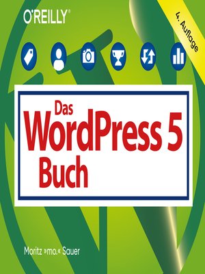 cover image of Das WordPress-5-Buch